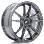 Janta aliaj Japan Racing JR21 17x7 ET40 5x114 Hyper Gray