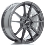 Janta aliaj Japan Racing JR21 17x7 ET20-40 4H BLANK Hyper Gray