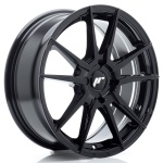 Janta aliaj Japan Racing JR21 17x7 ET20-40 4H BLANK Gloss Black