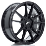 Janta aliaj Japan Racing JR21 17x7 ET20-40 5H BLANK Gloss Black