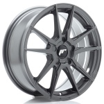 Janta aliaj Japan Racing JR21 17x7 ET20-40 5H BLANK Hyper Gray