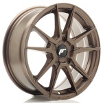 Janta aliaj Japan Racing JR21 17x7 ET20-40 5H BLANK Matt Bronze