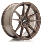 Janta aliaj Japan Racing JR21 17x8 ET35 5x100 Matt Bronze