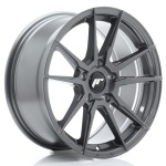Janta aliaj Japan Racing JR21 17x8 ET35 5x120 Hyper Gray