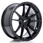 Janta aliaj Japan Racing JR21 17x8 ET20-35 5H BLANK Gloss Black