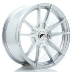 Janta aliaj Japan Racing JR21 17x8 ET20-35 BLANK Silver Machined