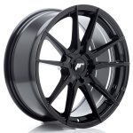 Janta aliaj Japan Racing JR21 18x8 ET20-40 4H BLANK Glossy Black