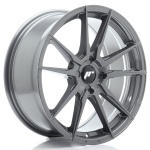 Janta aliaj Japan Racing JR21 18x8 ET20-40 4H BLANK Hyper Gray