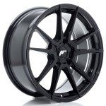 Janta aliaj Japan Racing JR21 18x8 ET20-40 5H BLANK Glossy Black