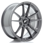 Janta aliaj Japan Racing JR21 18x8 ET20-40 5H BLANK Hyper Gray