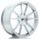 Janta aliaj Japan Racing JR21 18x8 ET20-40 BLANK Silver Machined