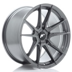 Janta aliaj Japan Racing JR21 18x9,5 ET20-40 5H BLANK Hyper Gray