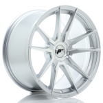 Janta aliaj Japan Racing JR21 18x9,5 ET20-40 BLANK Silver Machined Face
