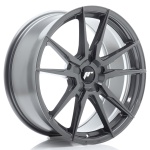 Janta aliaj Japan Racing JR21 19x8 ET20-40 5H BLANK Hyper Gray