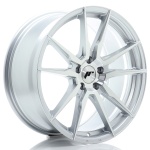 Janta aliaj Japan Racing JR21 19x8,5 ET45 5x112 Silver Machined Face