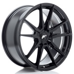 Janta aliaj Japan Racing JR21 19x8,5 ET20-45 5H BLANK Gloss Black