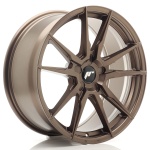 Janta aliaj Japan Racing JR21 19x8,5 ET20-45 5H BLANK Matt Bronze