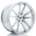 Janta aliaj Japan Racing JR21 19x9,5 ET41 5x120 Silver Machined Face