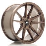 Janta aliaj Japan Racing JR21 19x9,5 ET20-45 5H BLANK Matt Bronze
