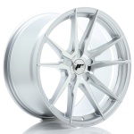 Janta aliaj Japan Racing JR21 19x9,5 ET20-45 5H BLANK Silver Machined Face