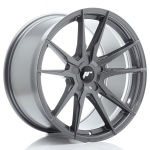 Janta aliaj Japan Racing JR21 19x10 ET20-51 5H BLANK Hyper Gray