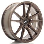 Janta aliaj Japan Racing JR21 20x8,5 ET20-45 5H BLANK Matt Bronze