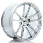 Janta aliaj Japan Racing JR21 20x10 ET20-48 5H BLANK Silver Machined Face