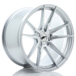 Janta aliaj Japan Racing JR21 20x11 ET15-45 5H BLANK Silver Machined Face