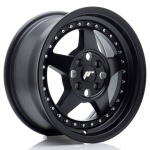 Janta aliaj Japan Racing JR6 15x7 ET35 4x100 Matt Black