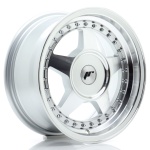 Janta aliaj Japan Racing JR6 15x7 ET20-35 BLANK Silver Machined Face