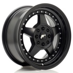 Janta aliaj Japan Racing JR6 15x7 ET25 4x100/108 Matt Black