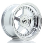Janta aliaj Japan Racing JR6 15x8 ET25 BLANK Silver Machined Face