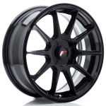 Janta aliaj Japan Racing JR11 17x7 ET20-38 4H BLANK Gloss Black