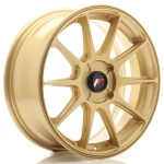 Janta aliaj Japan Racing JR11 17x7 ET20-38 4H BLANK Gold