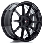 Janta aliaj Japan Racing JR11 17x7 ET20-38 5H BLANK Gloss Black