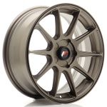 Janta aliaj Japan Racing JR11 17x7 ET20-38 5H BLANK Matt Bronze