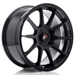 Janta aliaj Japan Racing JR11 17x8 ET20-35 4H BLANK Gloss Black