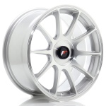 Janta aliaj Japan Racing JR11 17x8 ET20-35 BLANK Silver Machined