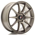 Janta aliaj Japan Racing JR11 18x7,5 ET20-40 4H BLANK Matt Bronze