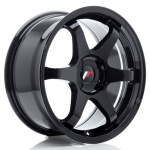Janta aliaj Japan Racing JR3 17x8 ET20-35 4H BLANK Gloss Black