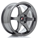 Janta aliaj Japan Racing JR3 17x8 ET20-35 4H BLANK Gun Metal