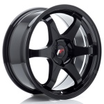 Janta aliaj Japan Racing JR3 17x8 ET20-35 5H BLANK Gloss Black