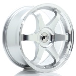 Janta aliaj Japan Racing JR3 17x8 ET20-35 BLANK Silver Machined Face