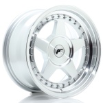 Janta aliaj Japan Racing JR6 16x8 ET10-30 BLANK Silver Machined Face