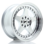 Janta aliaj Japan Racing JR6 16x8 ET25 4x100/108 Silver Machined Face