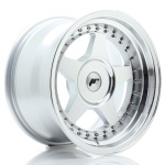 Janta aliaj Japan Racing JR6 16x9 ET0-20 BLANK Silver Machined Face