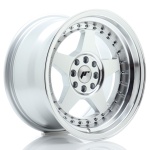 Janta aliaj Japan Racing JR6 16x9 ET20 4x100/108 Silver Machined Face