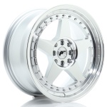 Janta aliaj Japan Racing JR6 17x8 ET35 5x114/120 Silver Machined Face