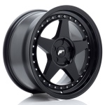 Janta aliaj Japan Racing JR6 17x9 ET20-35 5H BLANK Matt Black
