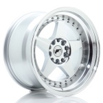 Janta aliaj Japan Racing JR6 17x10 ET20 5x114/120 Silver Machined Face